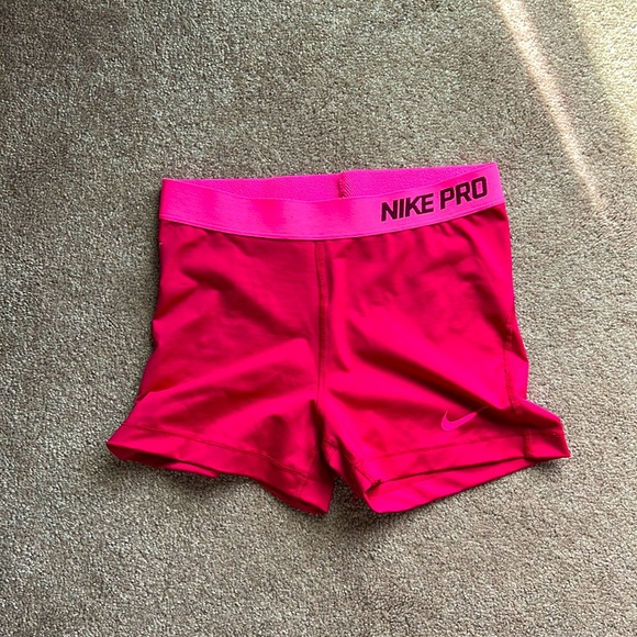 Nike pro shorts